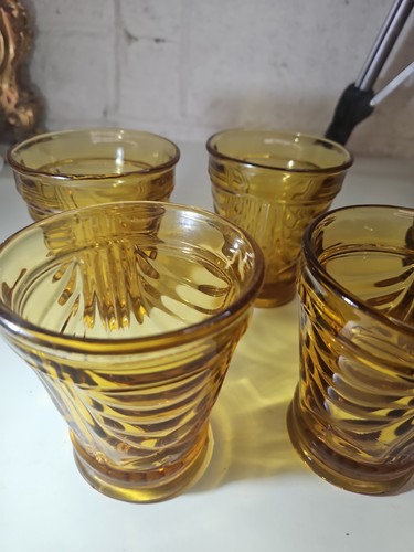 Vintage art deco - deco, amber