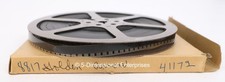 VTG 8mm Railroad Movie GOLDEN