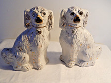 Pair of Staffordshire Spaniel