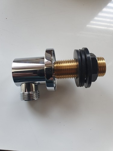 Shower outlet elbow solid - shower,