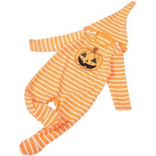  Pumpkin One-piece Jumpsuit