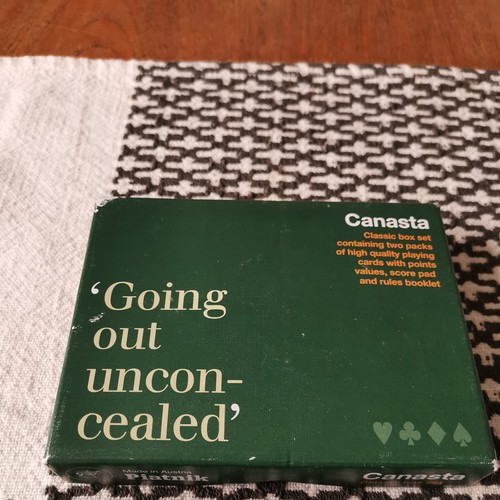 Piatnik canasta card game - canasta, set