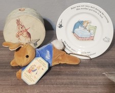 Lot Beatrix Potter England Box