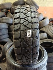 1 X 225 70 R17 110/107 Q