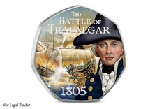 THE BATTLE OF TRAFALGAR 50p