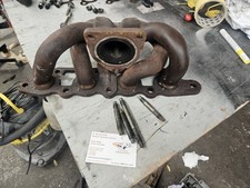 FORD FOCUS MK1 ZETEC BLACK TOP EXHAUST MANIFOLD 