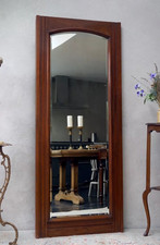 Antique Mirror Mahogany Heavy Quality Large Piece