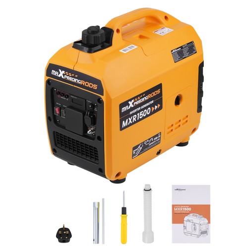 Petrol inverter generator - petrol,