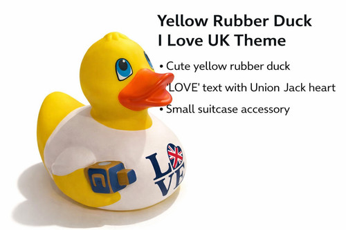 Rubber duck - rubber,