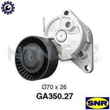 TENSIONER PULLEY VRIBBED BELT