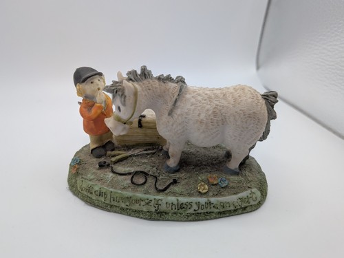 Gray thelwell pony figure - gray's,