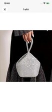 Evening Bag, Women Sparkly