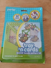 PERLER TRAY ' N CARDS BIGGIE