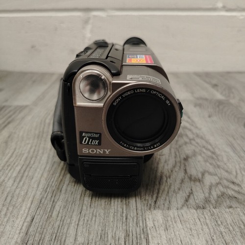 Sony handycam ccd tr515e - sony,