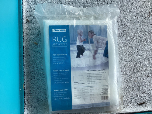 Anti slip rug underlay - anti-slip,