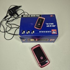 Motorola W220 Flip Mobile