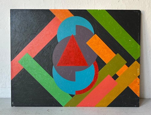 Oil painting bruno haze cubist - oil,
