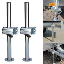 Trailer Prop Stand Drop Tubes