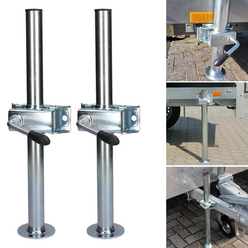 Trailer prop stand - prop, drop