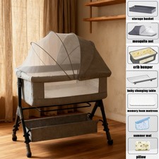 Baby Bedside Crib Sleeper