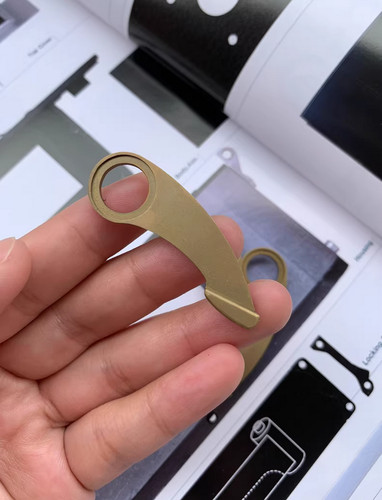 1pcs new brass film - 1pcs,