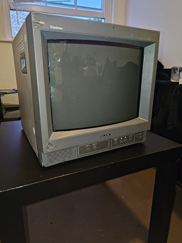 Vintage sony trinitron - sony,