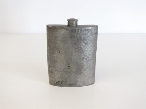 Vintage pewter 8oz hip - vintage,