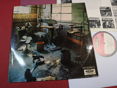 Whalefeathers same lp - whalefeathers,