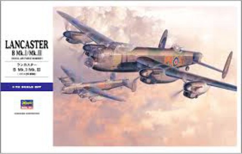 Hasegawa 00553 lancaster - hasegawa, 1/72