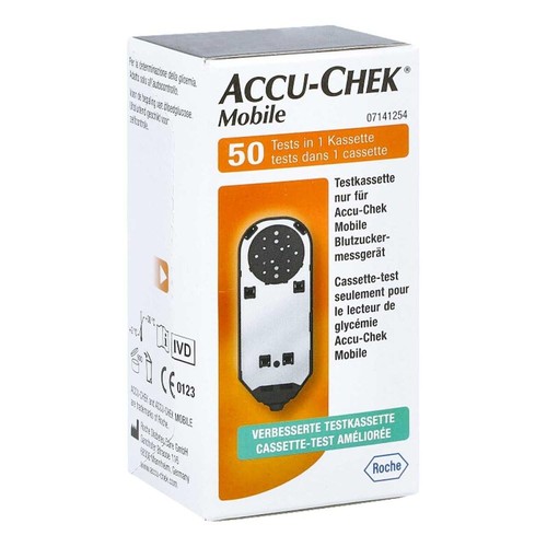 Accu chek 4026324 mobile test - mobile,