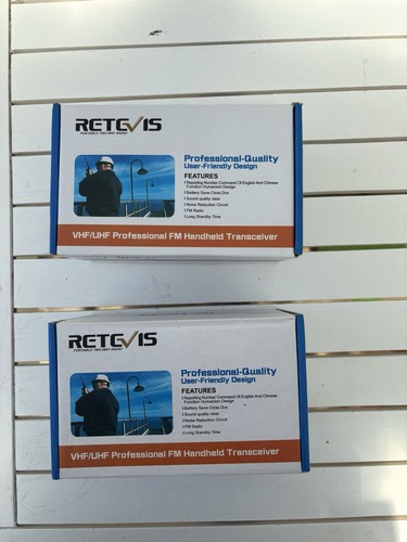 2xham radio retevis rt5rv - retevis, dual