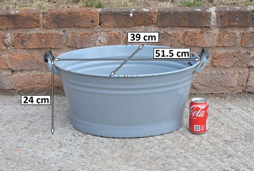 Old enamelled enamel washing - old,
