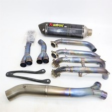 2012 BMW S1000RR AKRAPOVIC Full Exhaust System - 77118521685
