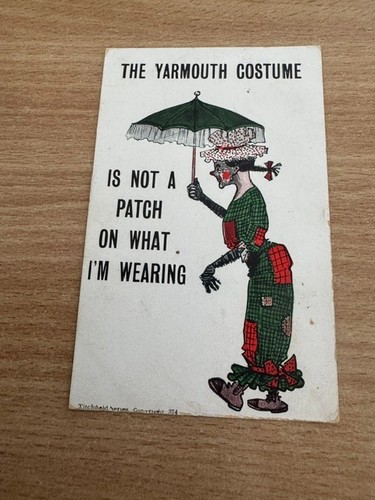 Postcard the yarmouth - postcard,