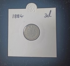 1884 Queen Victoria Silver