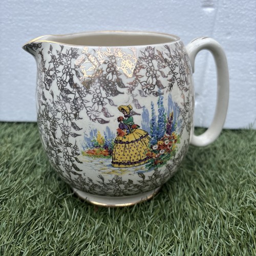 Sadler ceramic water jug - ceramic,