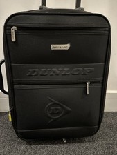 Dunlop Wheeled Travel case Cabin bag Pull-along Carry-on Suitcase 45x35x15 