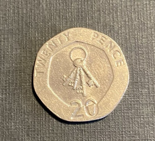 Rare 20p coin gibraltar - rare, keys