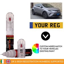 Touch paint pen for toyota - up,