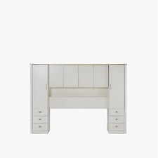 Homelife Unisex Lancaster Overbed Store Unit Wardrobes