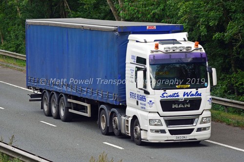 Truck photo 12x8 - truck, man
