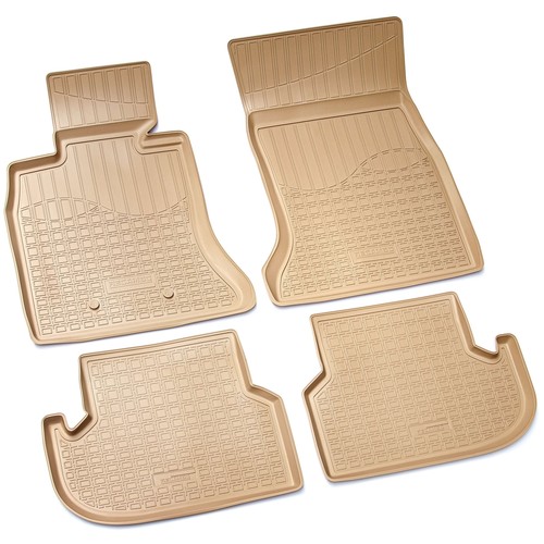 Rubber floor mats - rubber, 5