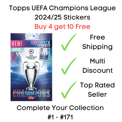 Topps champions league - topps,