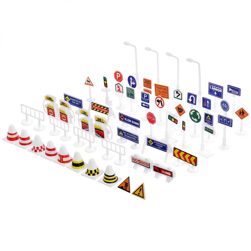 56pcs childrens toys street - childrens,