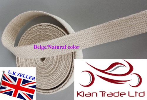Inch beige canvas - 1",