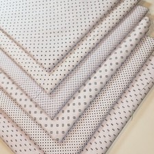 White 100% Cotton Poplin