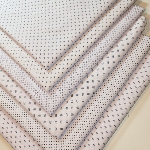 White 100 cotton - white, poplin