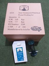 Alan Titchmarsh Wild Bird Nut/Pellets Feeders Box Of 12no Boxed Feeders NO NUTS.