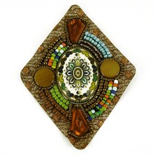 Patch Sewing bag diamond