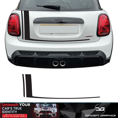 Rear boot hatch stripe - rear,